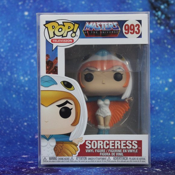 Funko Pop! Masters of the Universe Sorceress #993 - Picture 1 of 6